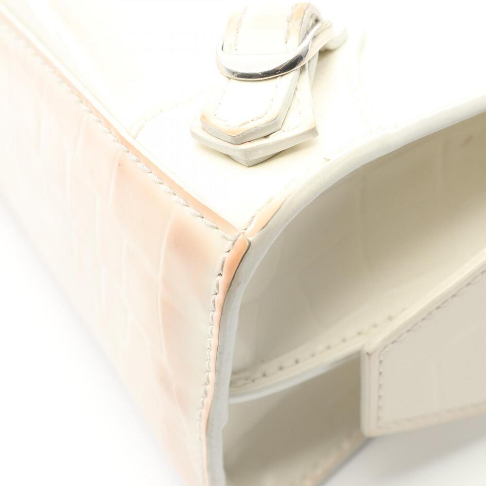 Balenciaga Neo City Handbag Leather White - Picture 8 of 9